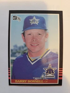 Donruss Barry Bonnell 1985 #191 casi nuevo - Imagen 1 de 1