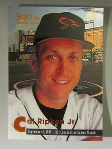 *Rare* 1995 Select Certified #2131 Cal Ripken Jr. TRIBUTE  - Bild 1 von 2