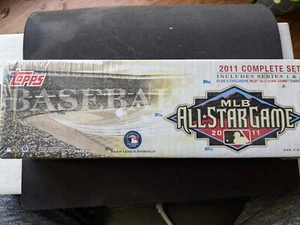 2011 Topps Baseball "All-Star" Factory Sealed Complete Set (1-660) - Picture 1 of 8