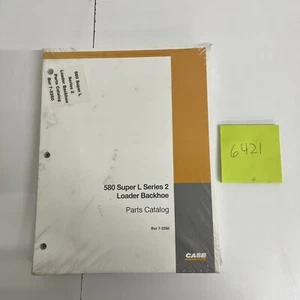 Case 580 Super L Series 2 Loader Backhoe Tractor Parts Catalog / Manual - Picture 1 of 4