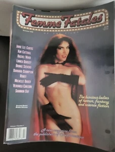 Femme Fatales 1992 CFQ Media, Many available, Pick yours. Excellent condition! - Picture 1 of 698