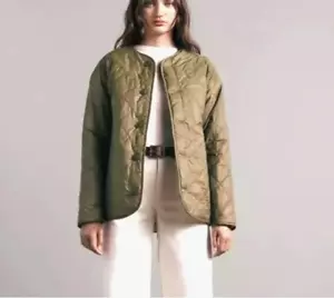 Rag & Bone Reversible Liner Jacket Coat sz XS Brielle Military Smokers Jacket - Picture 1 of 11