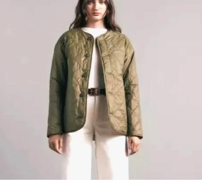 Rag & Bone Reversible Liner Jacket Coat sz XS Brielle Military Smokers Jacket - Image 1 of 4