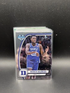 2025 Bowman University Chrome Basketball - Patrick Ngongba Rookie 1st - Bild 1 von 1