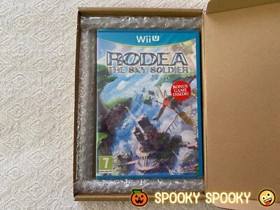 Rodea The Sky Soldier Nintendo Wii U - UK PAL New Sealed - High Quality Packing - Image 1 of 4