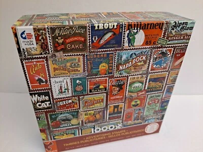 Ceaco Puzzle Stamps - Advertisement Stamps  - Image 1 of 4