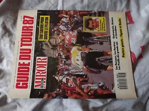 0104 Miroir du cyclisme n°396 Posters géants : Fignon et Roche - Picture 1 of 1