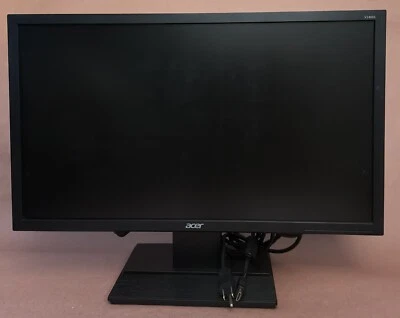 Acer V246HL BD 24" Widescreen TN LCD Monitor - Black - Image 1 of 2