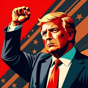 The Donald 3D-Druck individuelle Kopfskulptur unbemalt (BESCHREIBUNG LESEN... & ETA ANSEHEN) - Bild 1 von 5