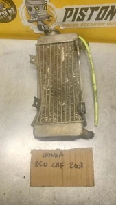 RADIATEUR DROIT HONDA 250 CRF 2008 - 2007 2008 2009 CR-F CR F - Imagen 1 de 6