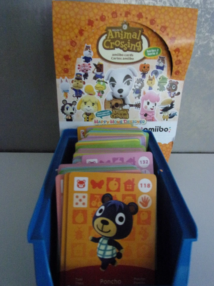 Nintendo amiibo Animal Crossing (Series 2) - Cards 118-160 - You Pick - New - Image 1 of 1