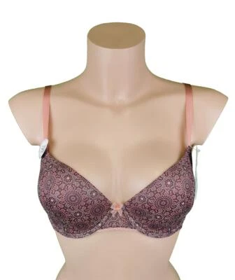 BeeDees BeeCasual IA 8172 WHP Schalen-BH mit Bügel Ethno Muster M022/V9 Triumph  - Bild 1 von 3