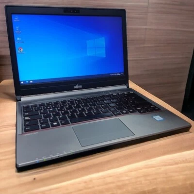 Ordenador portátil Fujitsu Lifebook E736 13.3" i5-6300U 8GB / 480GB SSD W10 Pro - Imagen 1 de 2