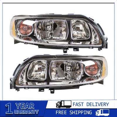 沃尔沃 S60 2009 2008 2007 2006 2005 车头灯总成 — 第 1/4 张图片