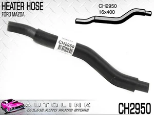 MACKAY HEATER HOSE FOR MAZDA 323 ASTINA KF 1.8L 4CYL 1998-2000 CH2950 - Picture 1 of 1
