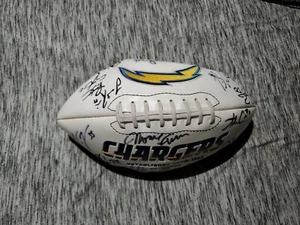 Chargers Football Signed #2 - Picture 1 of 12