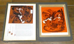 David Shaw Orig 1950 Illustration For Kings Feat. Syndicate Penniless Plutocrats - Picture 1 of 5