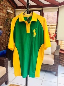 NEW ARRIVAL..2 Colour, Jamaican Flag Badge polo Shirt. Size......XL - Picture 1 of 3