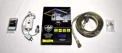 Auto Drive LED Color-Changing Flex Strip Lights - Image 1 of 4