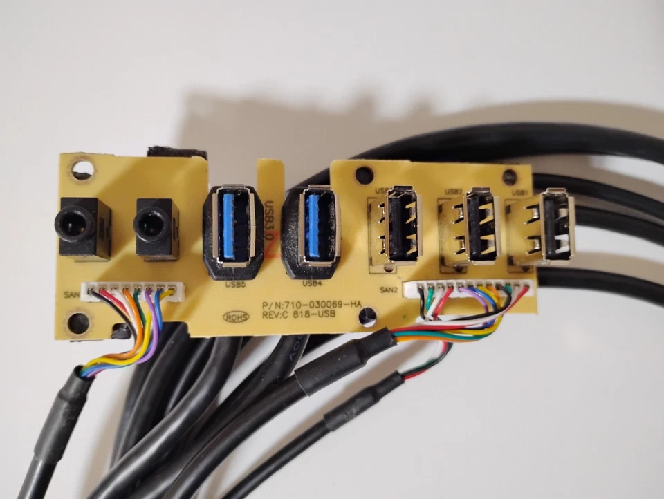 Front Panel I/O for Rosewill Full Tower Case - Image 1 of 3