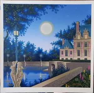 SPECIAL ART SALE! JIM BUCKELS "Aurora's Garland " Hand signed Serigraph - Picture 1 of 6