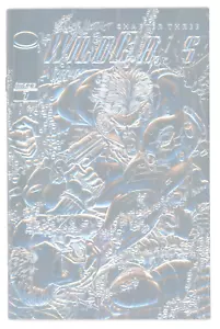 Imagen WILDCATS EDICIÓN PLATEADA VARIANTE EN RELIEVE #7 Sin leer primera impresión 1994 Casi nuevo Lee - Imagen 1 de 2