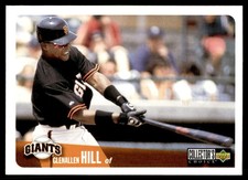 1996 Collector's Choice Glenallen Hill San Francisco Giants #305