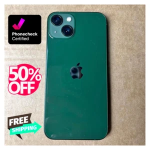 Apple iPhone 13 128GB 512GB GSM Unlocked Verizon 5G iOS Smartphone Good - Picture 1 of 8