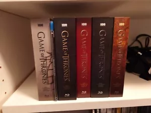 Game of Thrones Season 1-5 Best Buy Blu-ray/Digital 1 2 3 4 5 - Picture 1 of 6