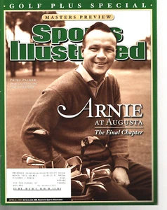 Arnold Palmer Augusta Golf Final Chapter - Sports Illustrated - April 6, 2004 - Picture 1 of 2