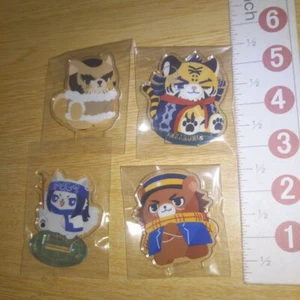 A73584 Golden Kamuy Animal Phose Acrylic stand Sugimoto Asirpa KirorankeTanigaki - Picture 1 of 6