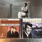 3 DEAN MARTIN CDs - Dino, Live At The Sands Hotel, Dean With Jerry Lewis