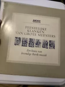 LP/FEESTELIJKE KLANKEN VAN GROTE MEESTERS/BAROK MUZIK/Archiv Produktion 004297 - Picture 1 of 3