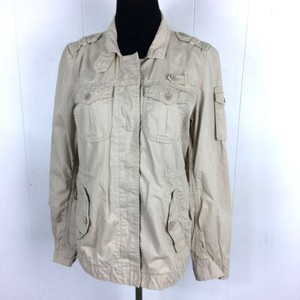 Gap Military Jacket Beige Coats 