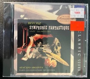 Berlioz Symphonie Fantastique Argenta London The Classic Sound New Sealed CD - Foto 1 di 2