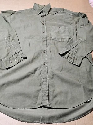 Vintage Tango by Max Raab Button Down Shirt Mens Med. 15 1/2 USA Collar 90s - Image 1 of 4