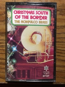 Christmas South Of The Border The Acapulco Brass Cassette Tape Holidays - Picture 1 of 2