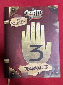 Gravity Falls: Journal 3 By Alex Hirsch First Edition July 2016 Hardcover Book - Imagen 1 de 3