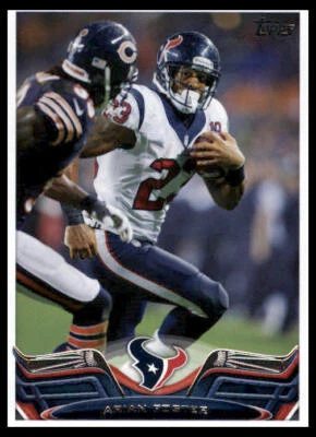 2013 Topps #230a Arian Foster Houston Texans - Image 1 of 2
