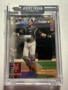 K45.529 - 2021 Trikot Fusion Game Used Swatch Jersey Mike Piazza - Bild 1 von 1