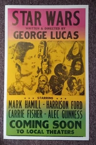 Star Wars George Lucas Poster 22 Inch - Picture 1 of 1