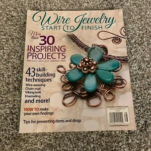 Facet Jewelry Special Issue Uncirculated Newsstand Magazine Wire Jewelry Project