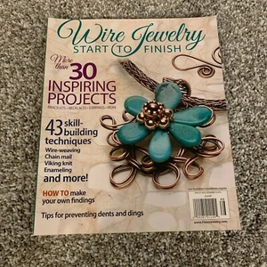 Facet Jewelry Special Issue Uncirculated Newsstand Magazine Wire Jewelry Project - Imagen 1 de 1