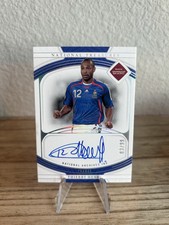2022 National Treasures World Cup THIERRY HENRY On-Card Auto /99 France #NI-TH