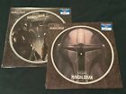 STAR WARS THE MANDALORIAN Soundtrack SEASON 1 & 2 picture discs Vinyl LP Ltd Ed