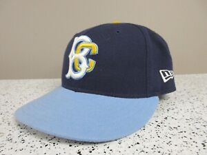 Men's New Era Navy Brooklyn Cyclones Authentic Collection Wool 7 1/4 59FIFTY