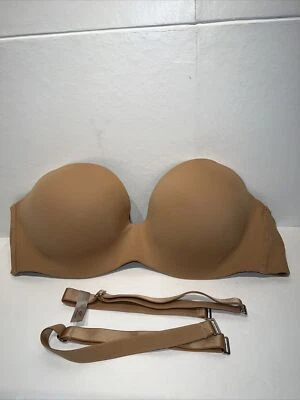 Sujetador Ambrielle 42 C RN 93677 marrón con aros correa extraíble Foto 1 de 4