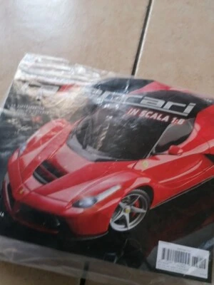 COSTRUISCI LA FERRARI SCALA 1:8 FASCICOLI 13 FABBRI CENTAURIA Leggi Descrizion - Immagine 1 di 3