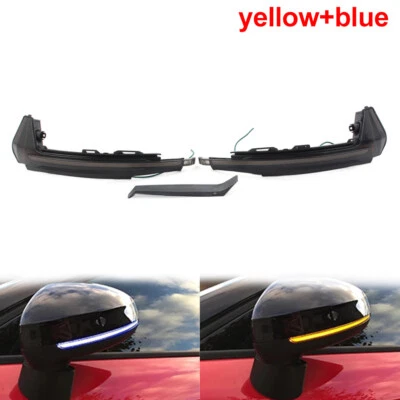 Luz indicadora dinámica del espejo retrovisor para Audi A1 8X 11-19 Foto 1 de 4