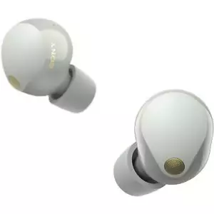 Sony WF-1000XM5 True Wireless Noise Cancelling Earbuds - Black & Silver (Sealed) - Picture 1 of 12